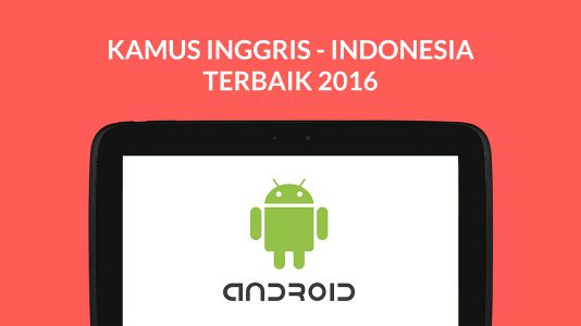 Aplikasi Kamus Inggris Indonesia