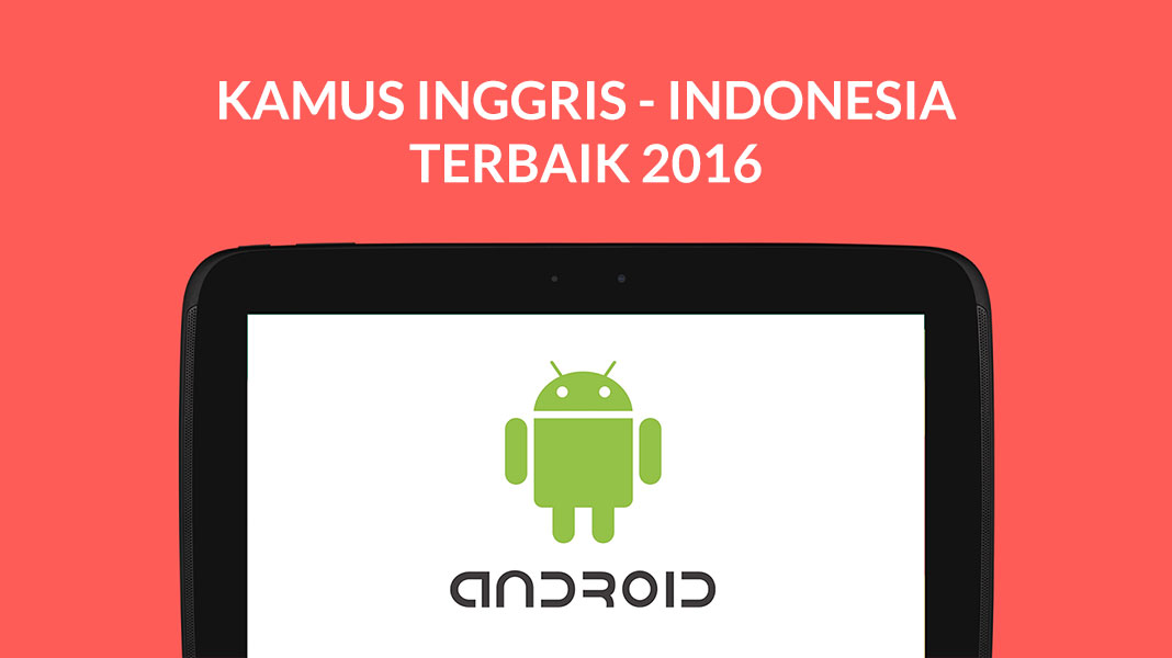 Aplikasi Kamus Inggris Indonesia