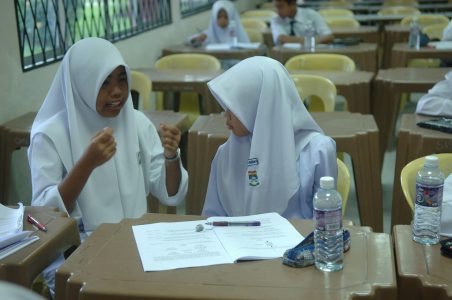 Belajar Kata-Kata yang Satu Tema