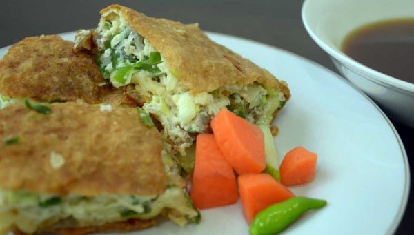 Martabak Telur Sayur