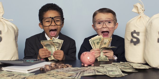 Ajarkan Anak Anda tentang Pentingnya Uang