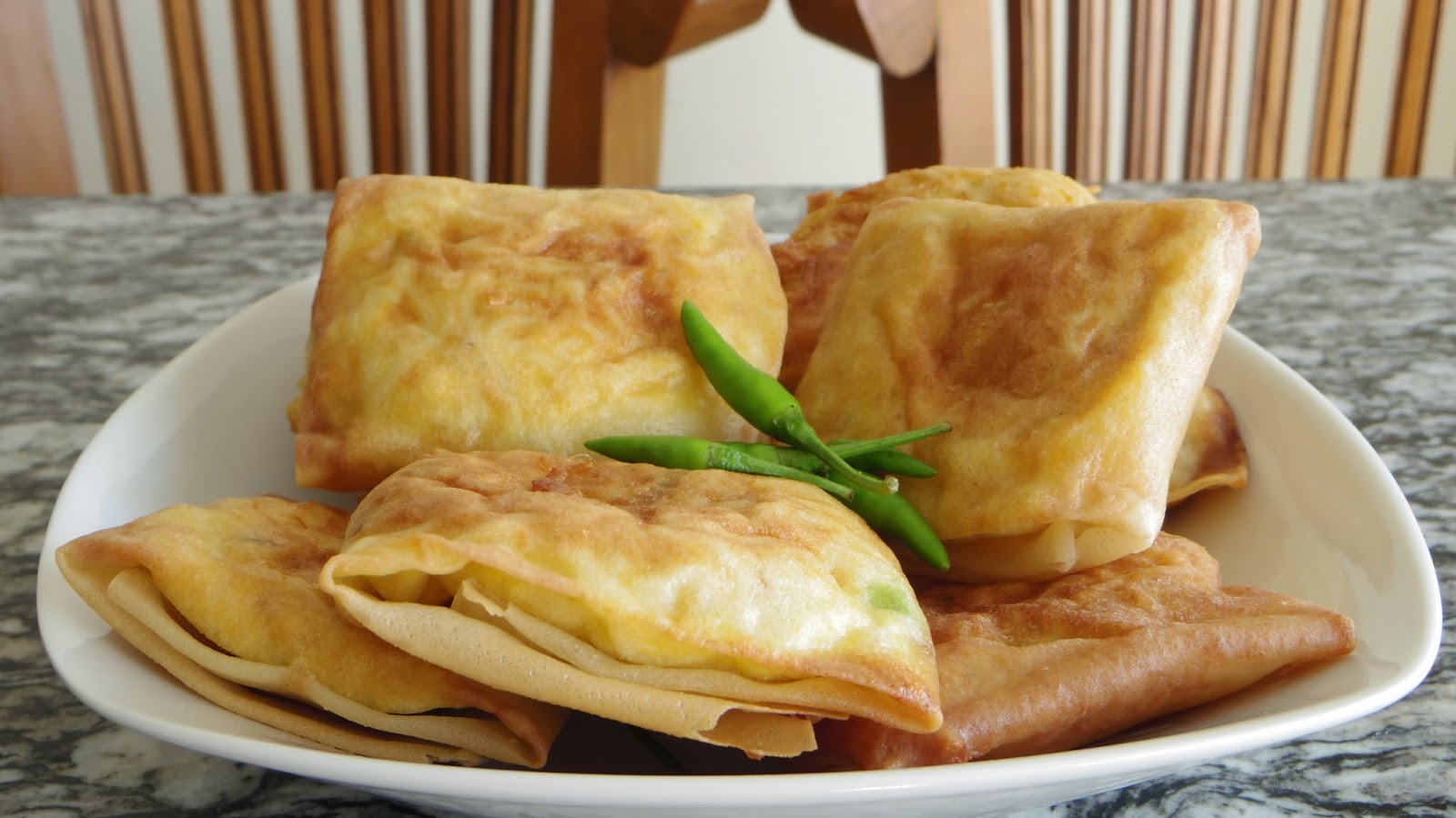 Martabak Telur Sayur