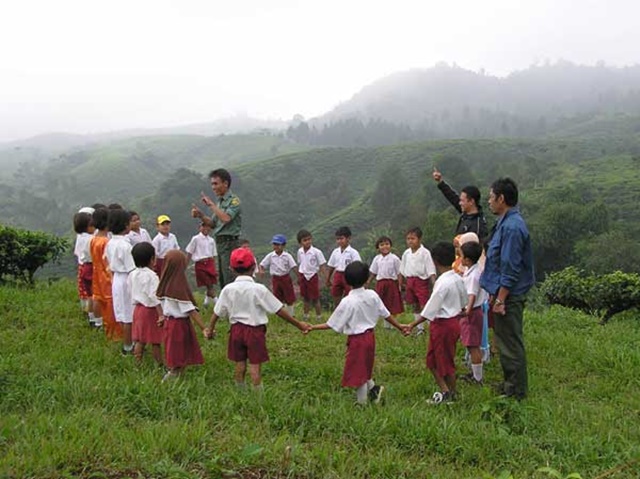 Peran sekolah dan lingkungan