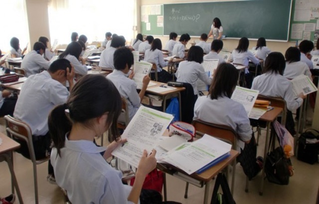 Sistem Belajar Full Day School di Jepang