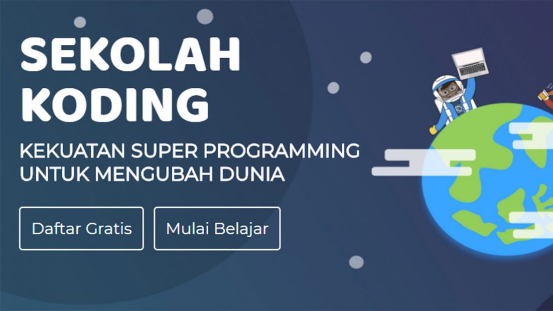 Yuk, Wujudkan Impian Anda melalui Situs Belajar Koding Gratis Berikut ini