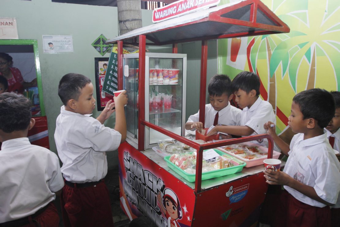 anak menabung untuk tujuan tertentu