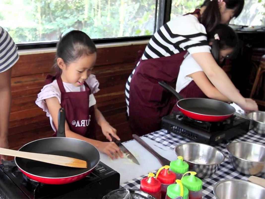 Belajar Memasak Untuk Anak-anak