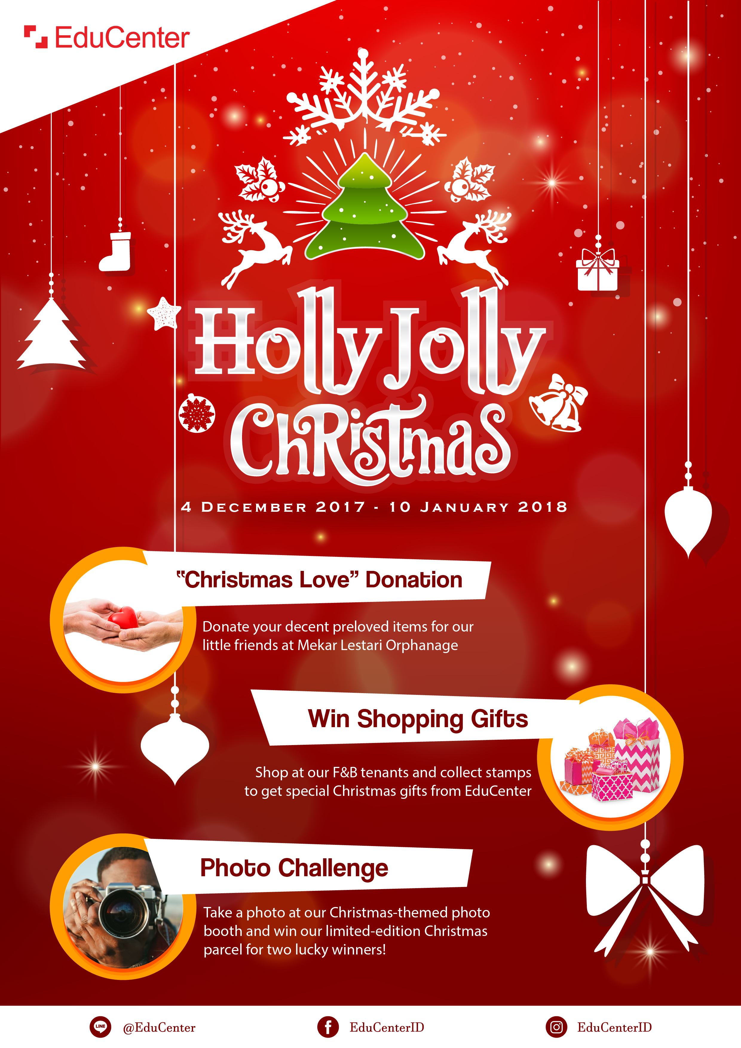 Holly Jolly Christmas BSD Serpong