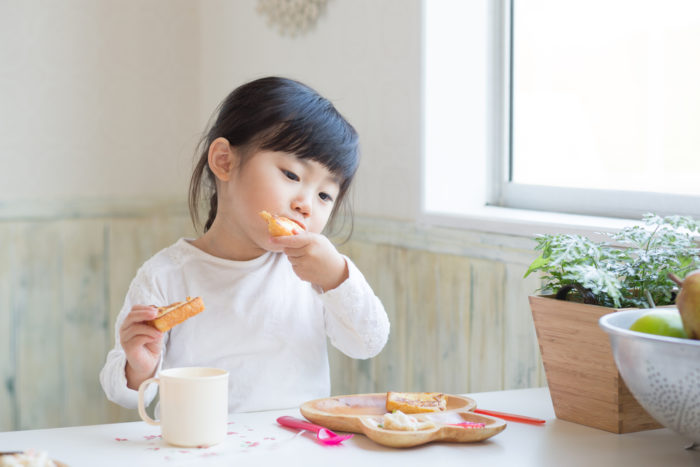 Kebiasaan Makan Sehat pada Anak