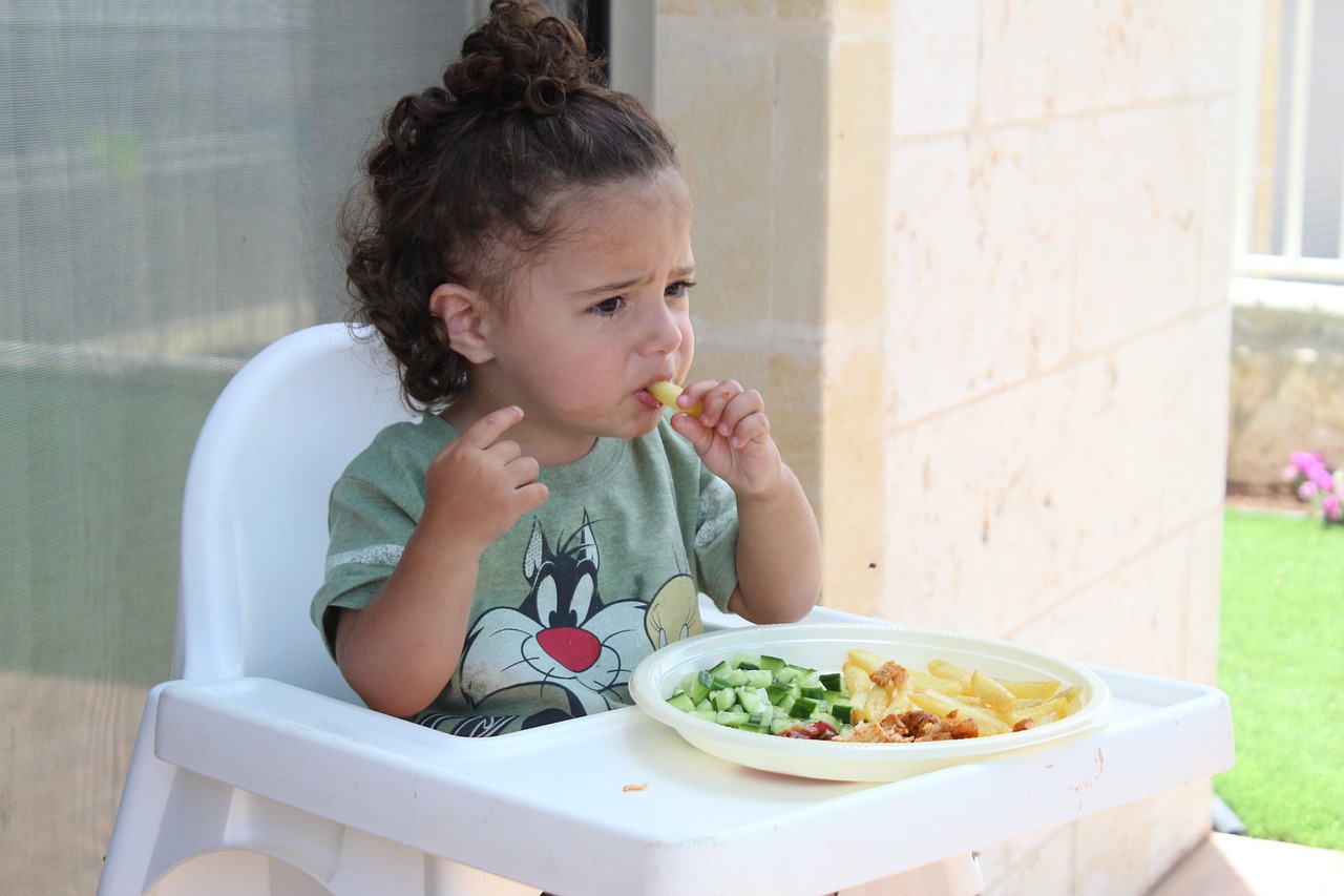Kebiasaan Makan Sehat pada Anak