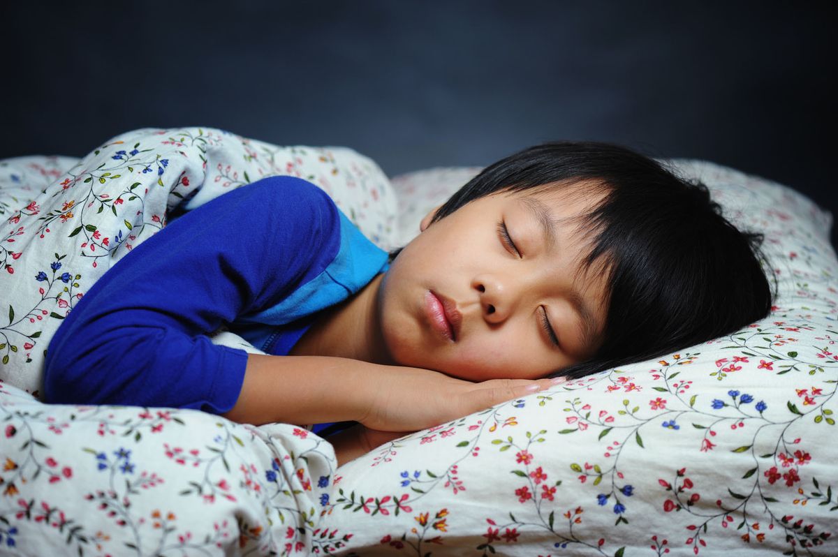 Tips Mudah Agar Anak Tidur Tepat Waktu