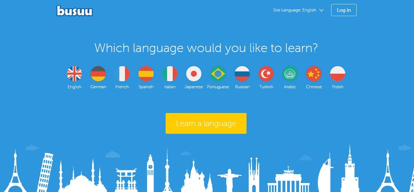 Belajar Bahasa Asing