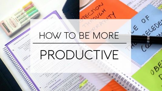 Meningkatkan Produktivitas Belajar