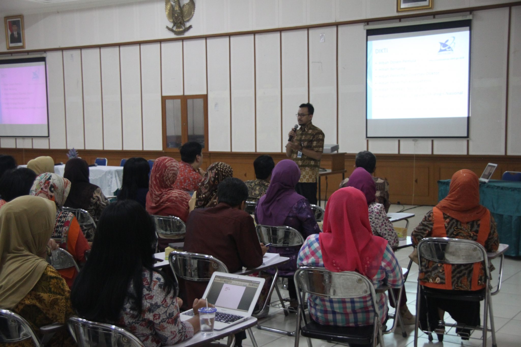 Membangun Jaringan di Kampus