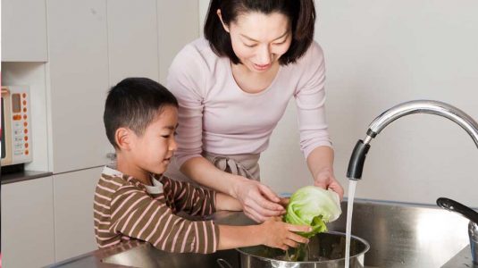 Memasak untuk Anak