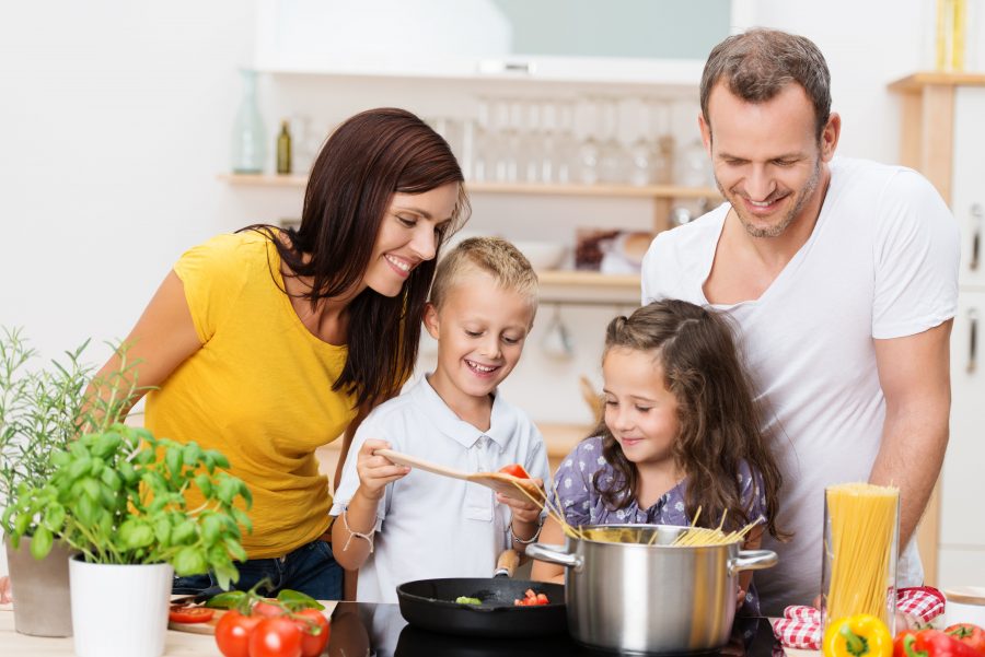 Memasak untuk Anak