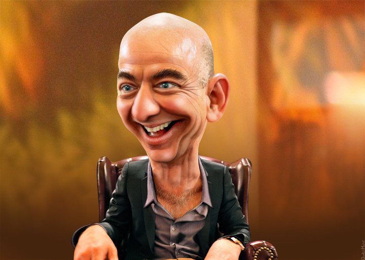 Rahasia Sukses Bos Amazon