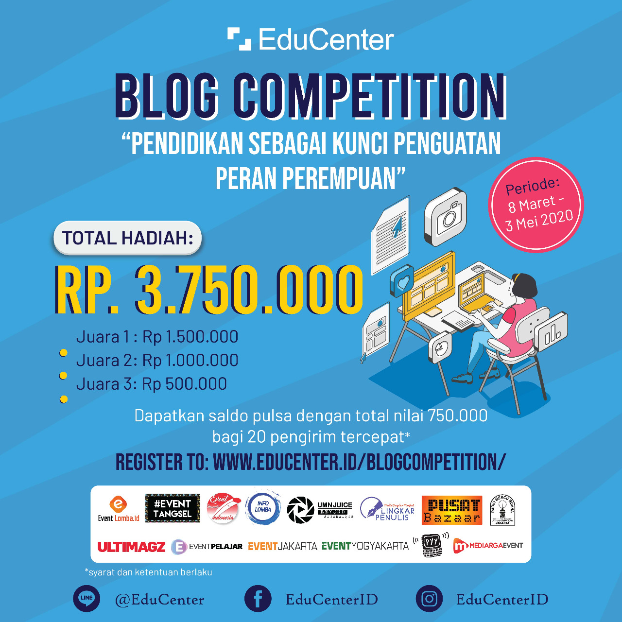 Blog Competition - EduCenter