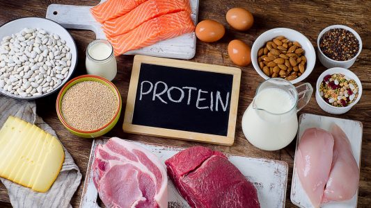 kekurangan protein