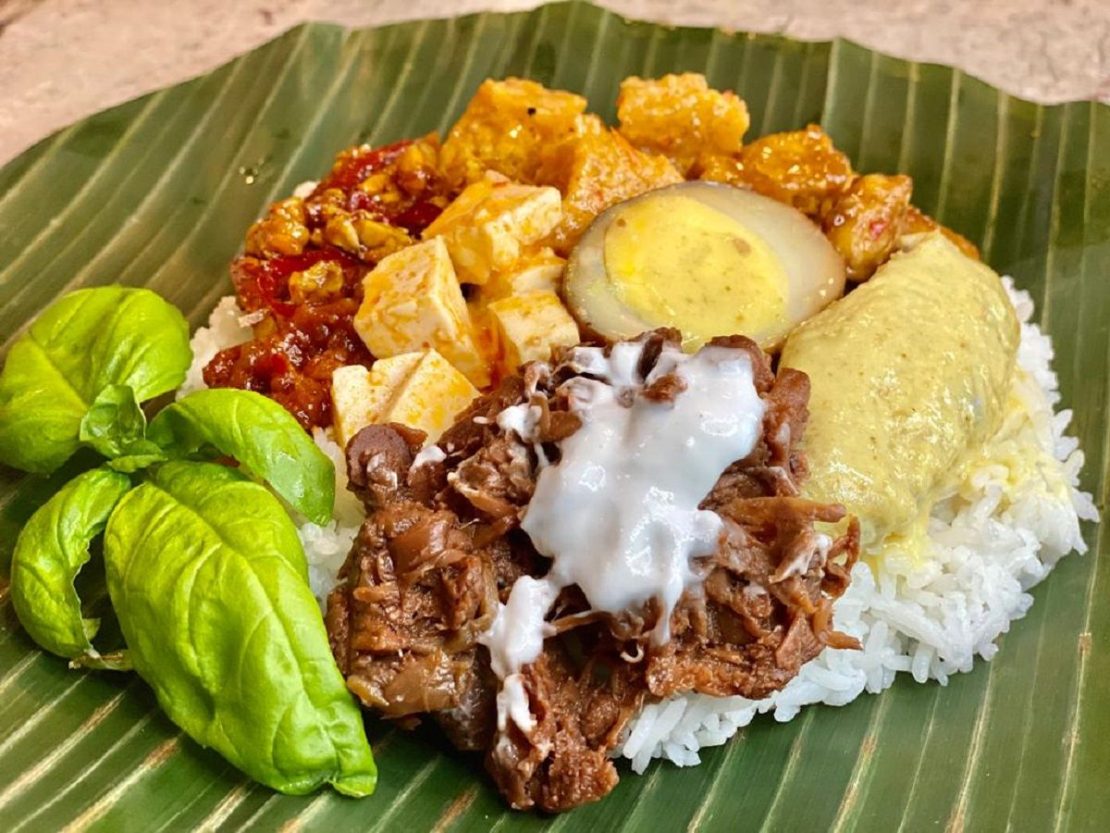 Kantin Nasi Rames di BSD, Enak Murmer