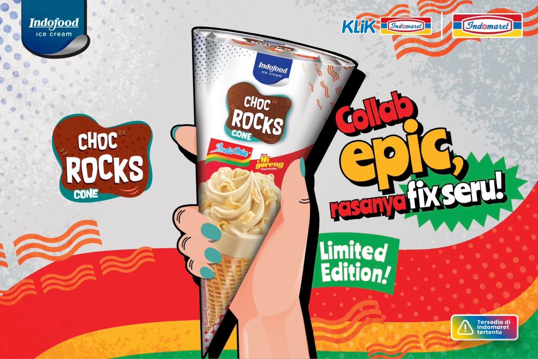 Es Krim Rasa Indomie, Rasanya Bikin Penasaran