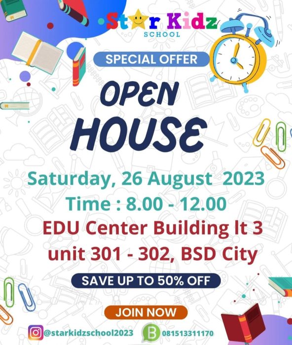 Star Kidz School BSD - Open House