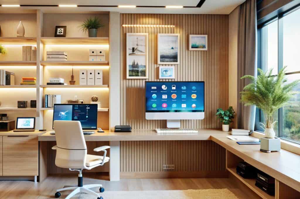 Desain Interior untuk Ruang Kerja Impian