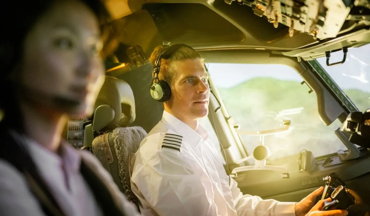 Gambar pilot dan copilot