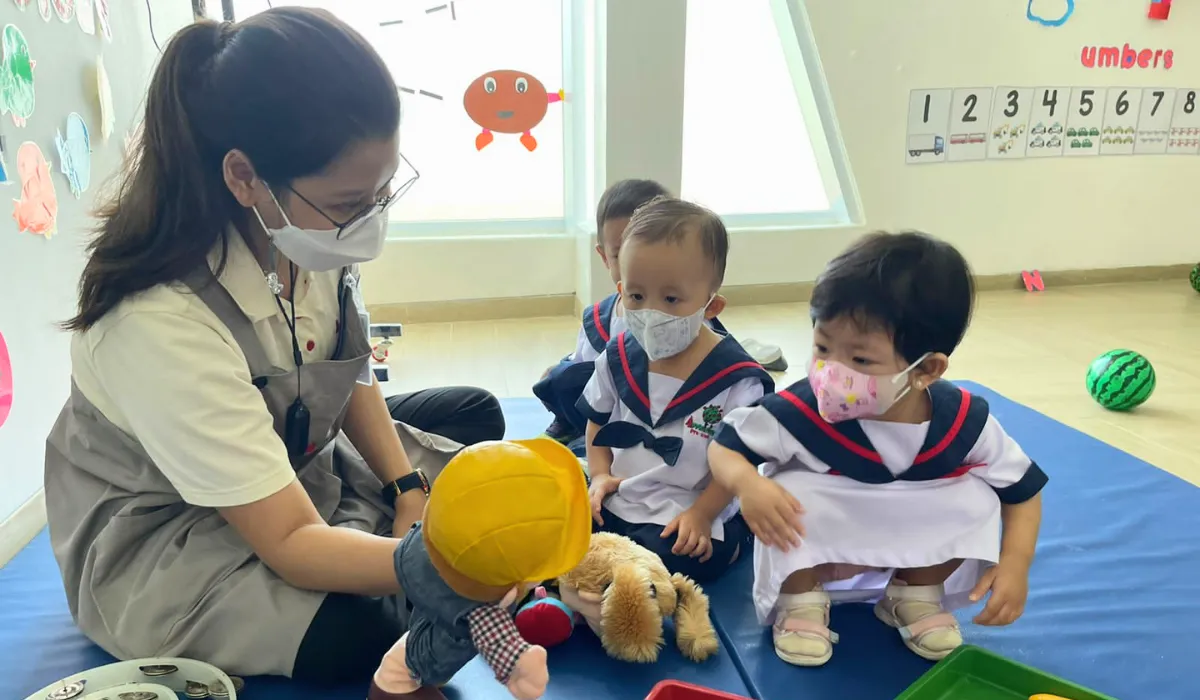 anak Belajar di Apple tree BSD