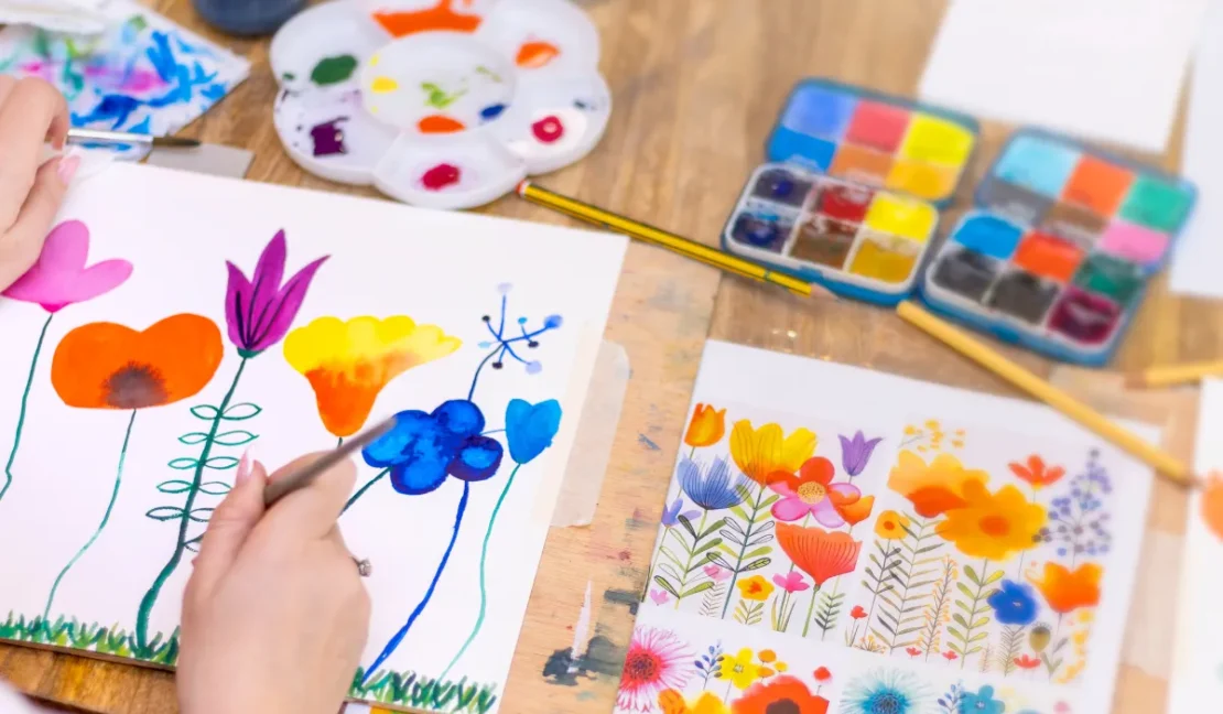 Art Therapy untuk Anak Mengatasi Stres dan Trauma
