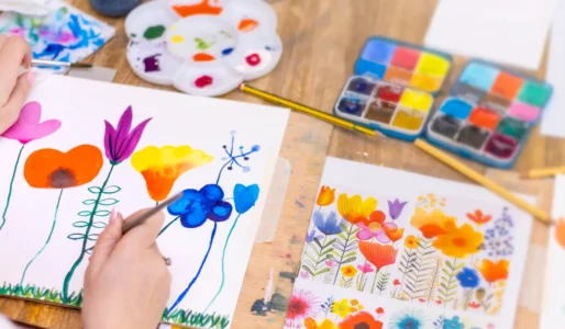 Art Therapy untuk Anak