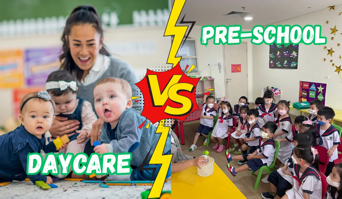 Daycare vs Preschool: Apple tree preschool