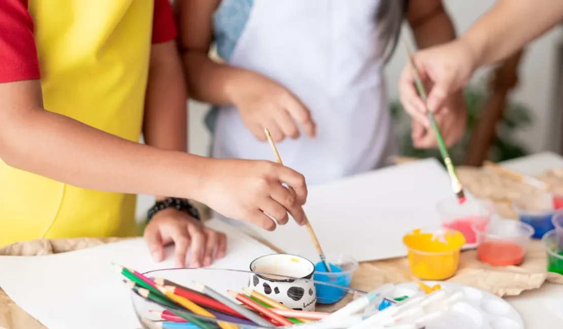 Art Therapy untuk Anak di Global art