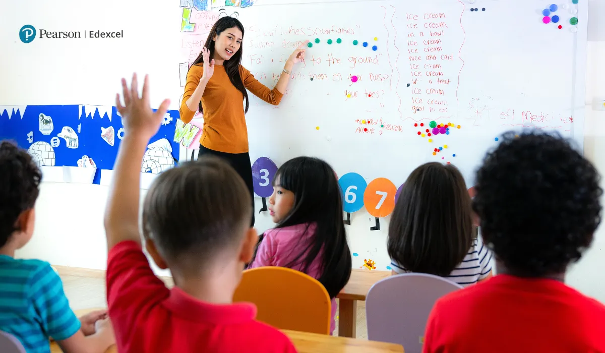 Pembelajaran Kurikulum Internasional Pearson Edexcel