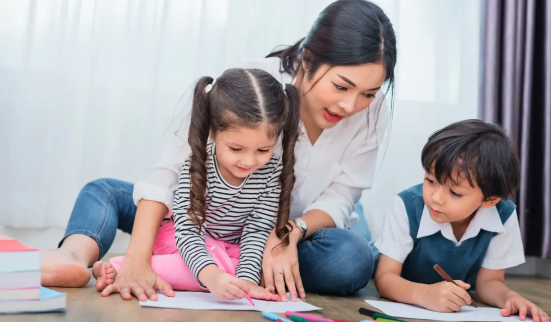 Inilah 5 Cara Seru Mengajari Anak Menggambar