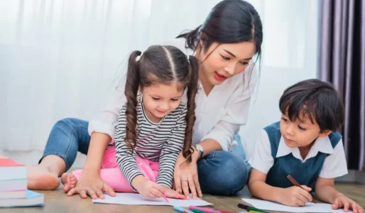 Cara Mengajari Anak Menggambar