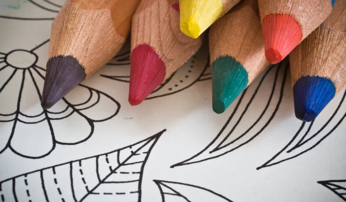 Gambar pensil warna