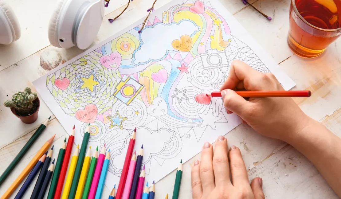 Cara Mewarnai dengan Pensil Warna yang Benar