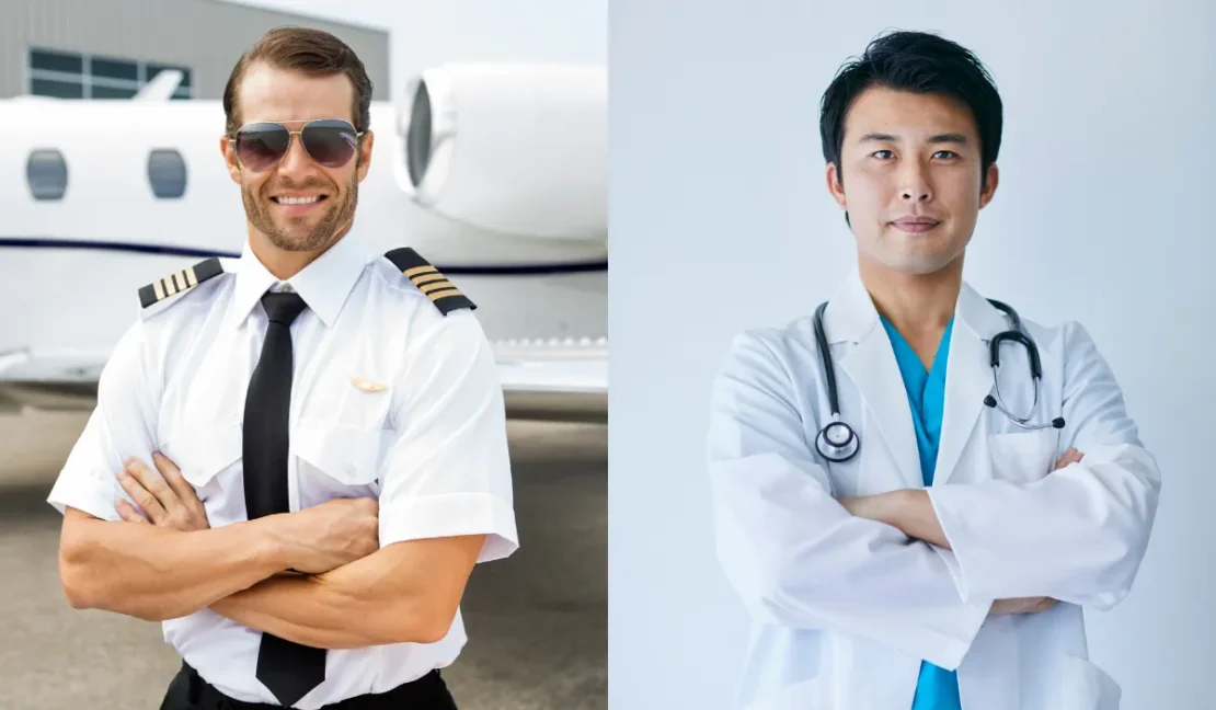 Mana Karier yang Lebih Menjanjikan Jadi Pilot atau Dokter