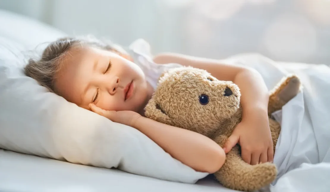 anak tertidur pulas