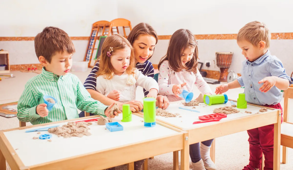 Usaha Daycare Modal Minim