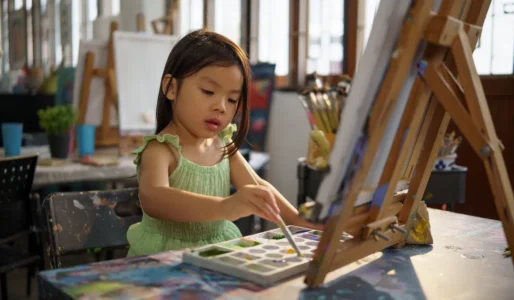 teknik mewarnai lomba