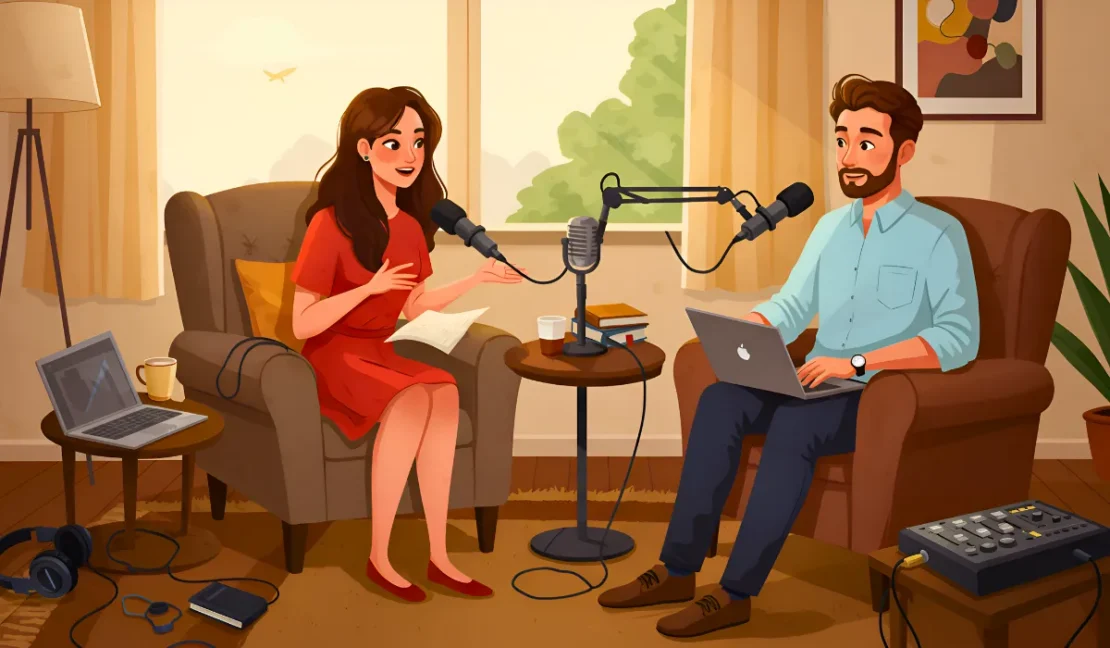 Cara Tingkatkan Listening Skill dengan podcast