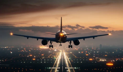 jalur penerbangan domestik indonesia