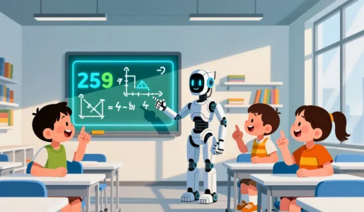 AI untuk Edukasi Anak