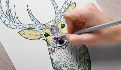 teknik mewarnai lomba