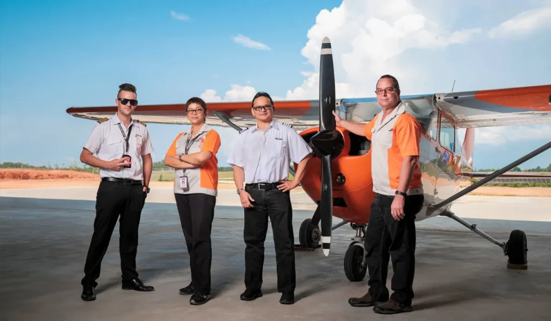 Sekolah Penerbangan Terbaik di Indonesia 1. Flybest Flight Academy_www.educenter.id