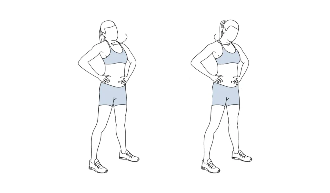 Pemanasan Sebelum Balet 1. Neck Rolls dan Shoulder Rolls_www.educenter.id