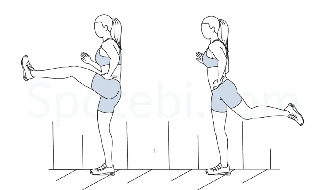 Pemanasan Sebelum Balet 3. Hip Circles dan Leg Swings_www.educenter.id