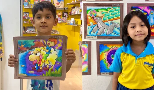 Kursus Melukis untuk Anak